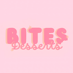Bites Desserts logo.